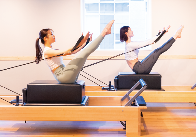 全てのクラスがカスタマイズ同じメニューはありません